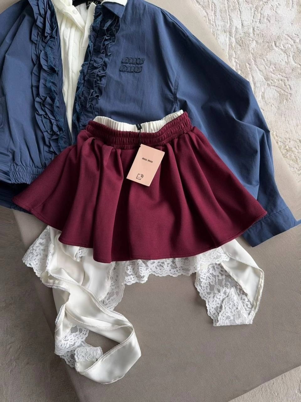 юбка miu miu,юбка,модная ,юбка женская мини,юбка шорты женская