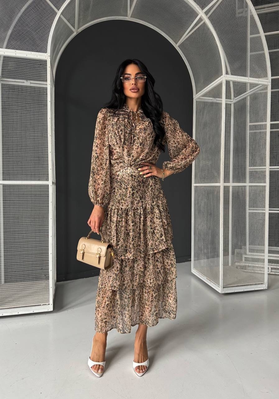 платье женская,платье,модное платье,платье шифоновое,платье стильное