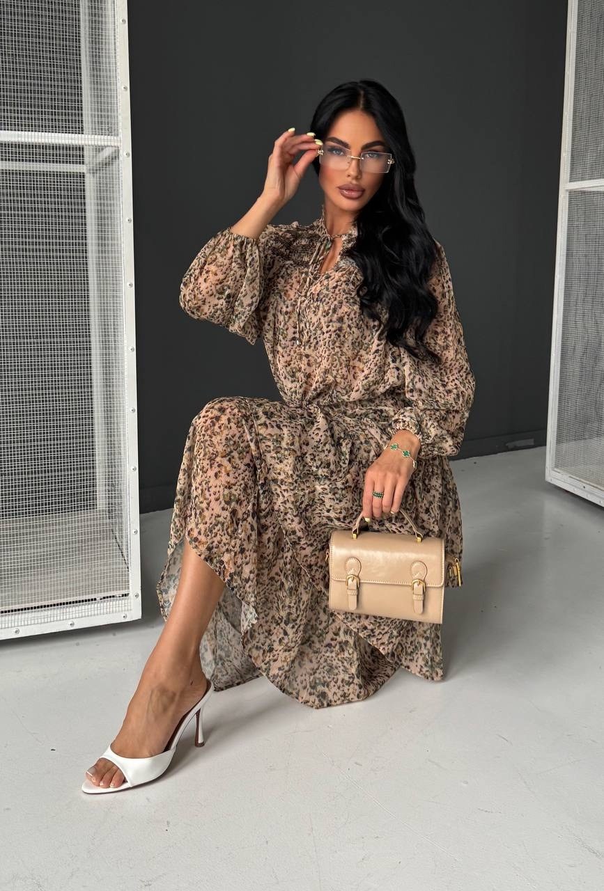 платье женская,платье,модное платье,платье шифоновое,платье стильное