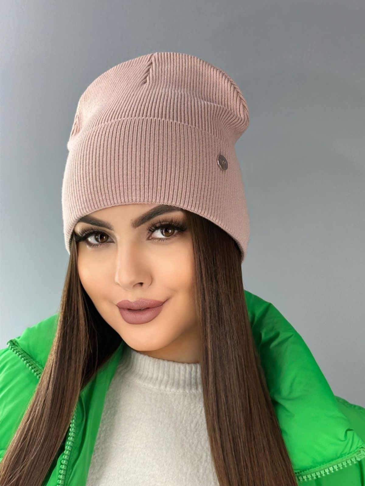 шапка женская,шапка женская на флисе,шапка женская вязаная весна осень,шапка бини,шапка для женщин