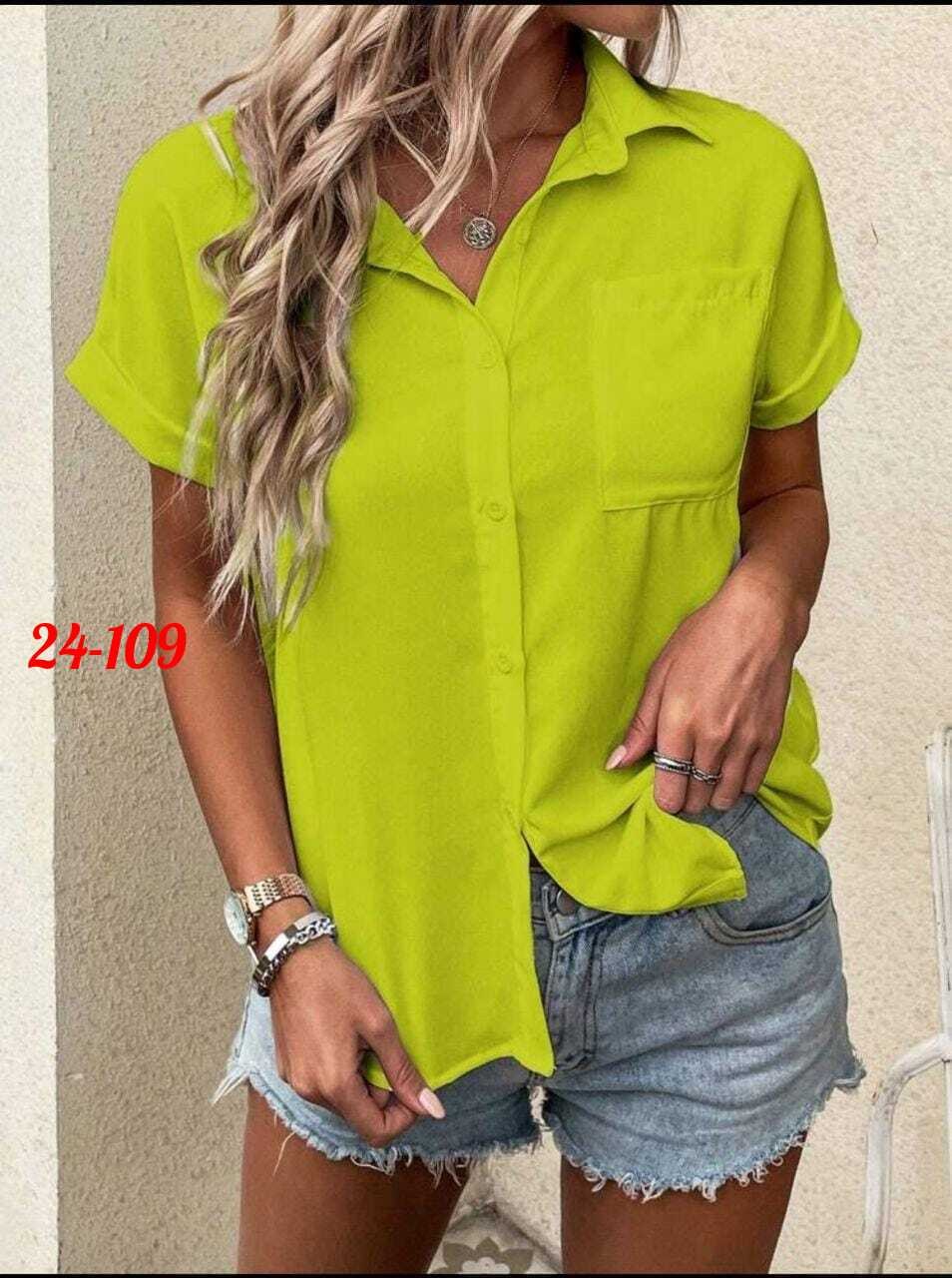 салатовая рубашка,рубашка женская,блузка рубашка,блузка женская,стильная женская рубашка