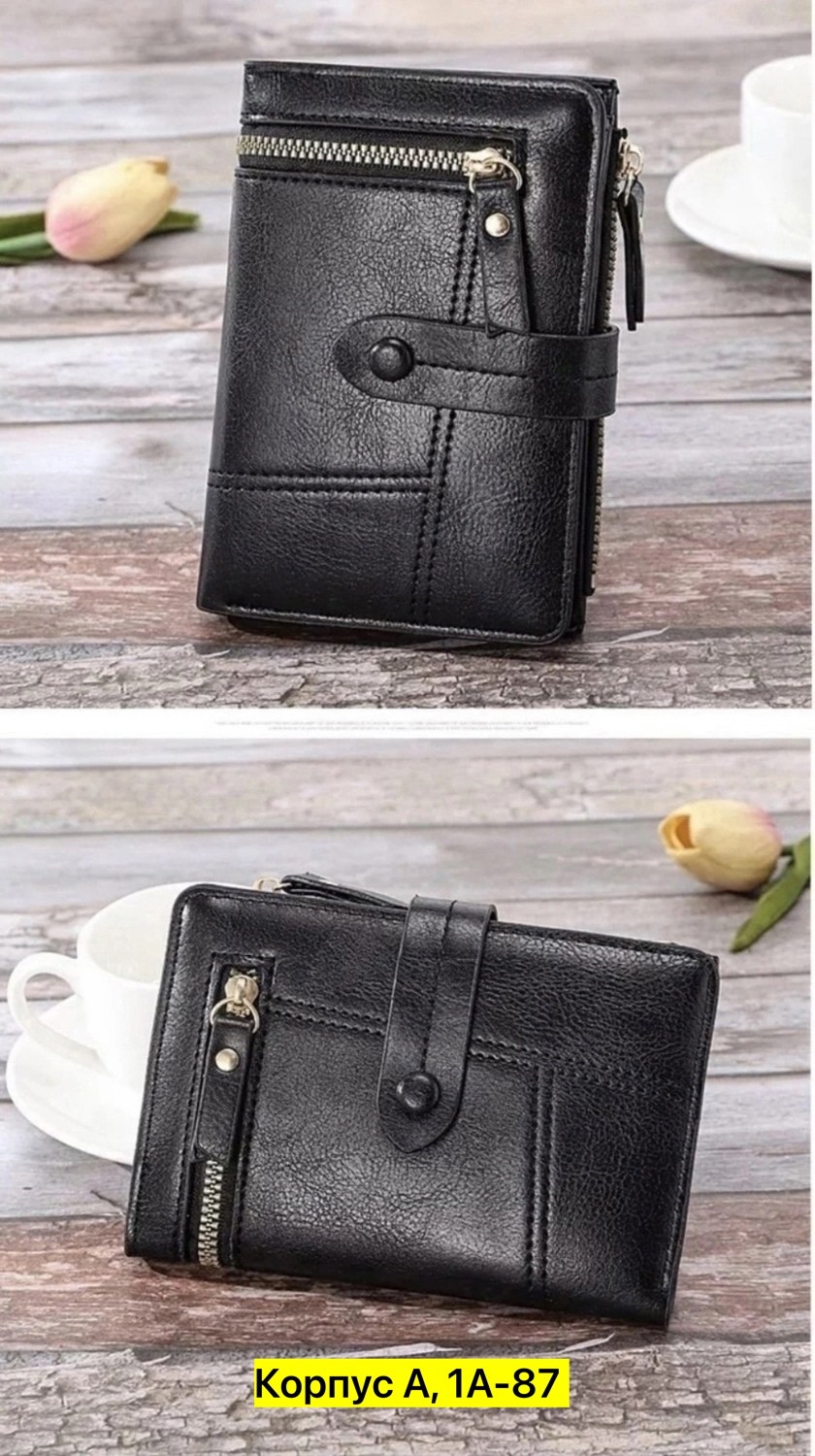 кошелек с застежкой,кошелек классический,кошелек повседневный,женские кошельки,кошелек мужской