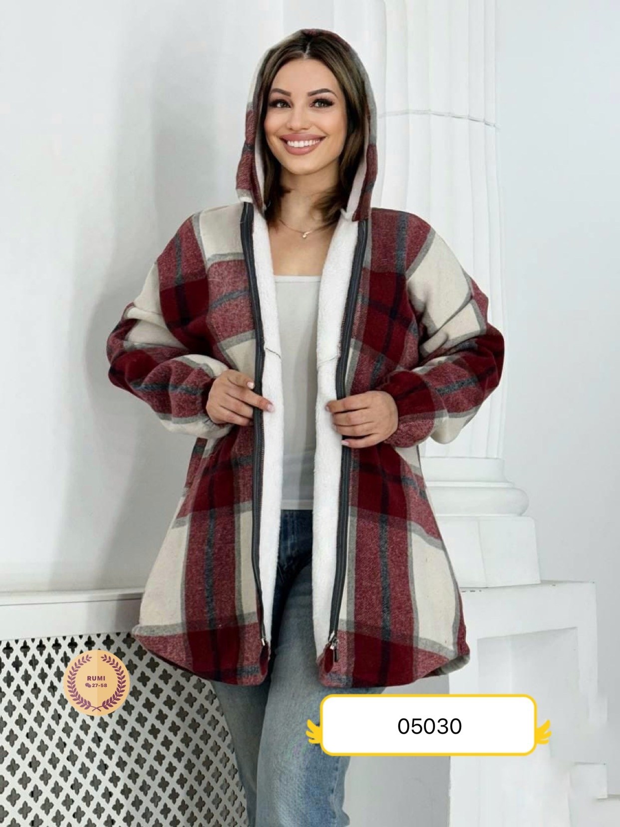 кардиган женский,теплая рубашка оверсайз в клетку с капюшоном,рубашка теплая с капюшоном,кардиган,удлиненная теплая рубашка оверсайз в клетку