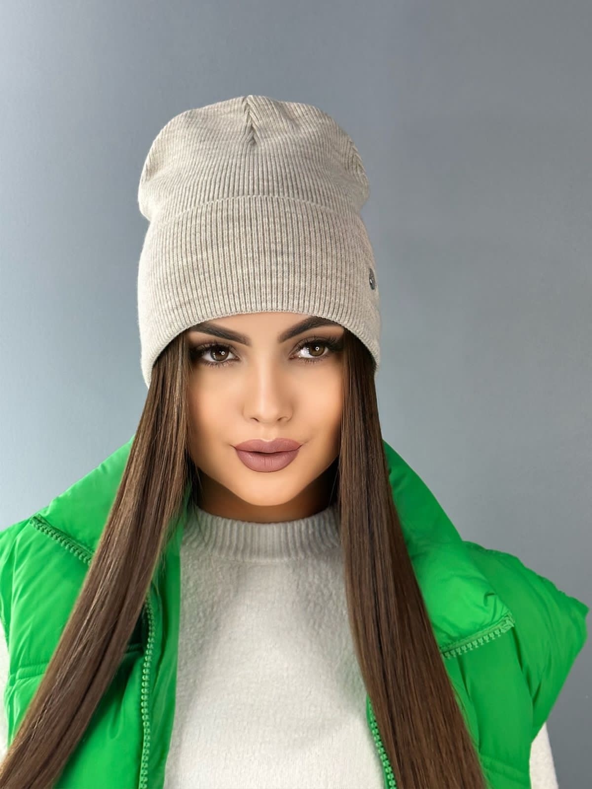 шапка женская,шапка женская на флисе,шапка женская вязаная весна осень,шапка бини,шапка для женщин