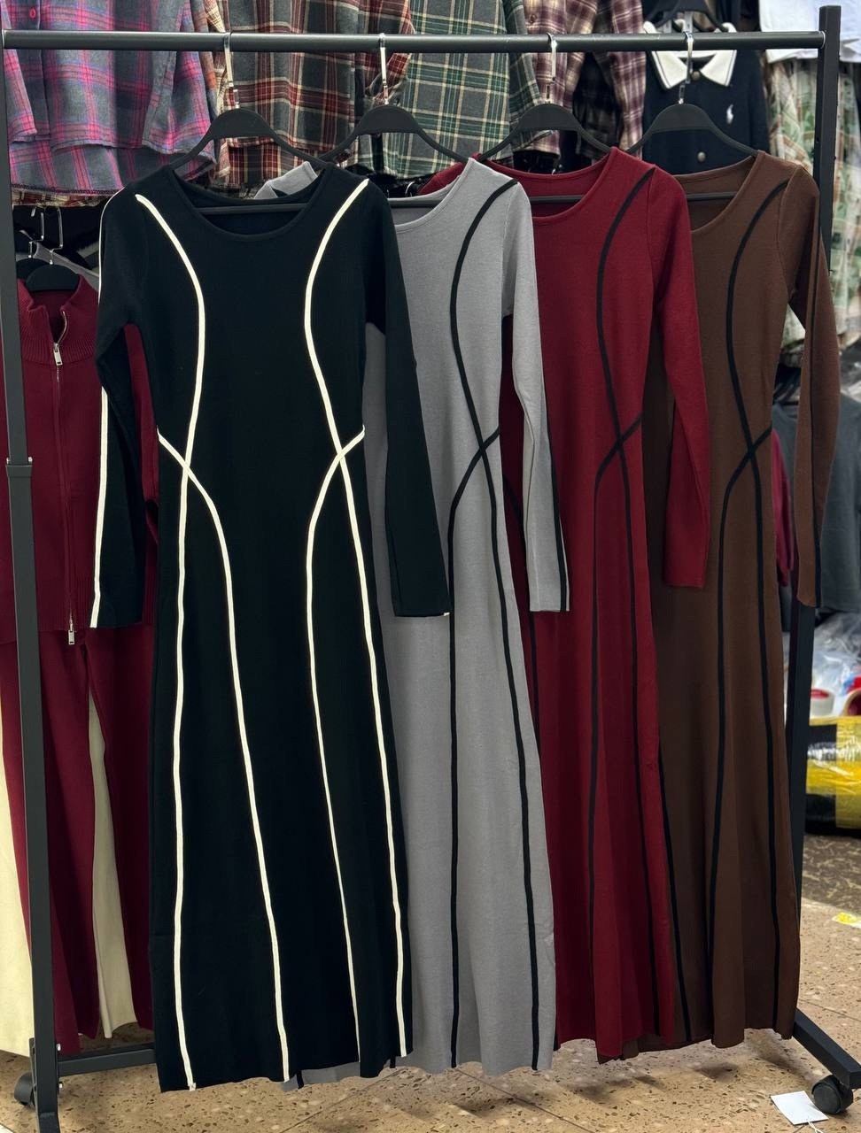 платье трикотажная,платье трикотажное женское,платье вязаное длинное,трикотажное платье макси,материал трикотаж