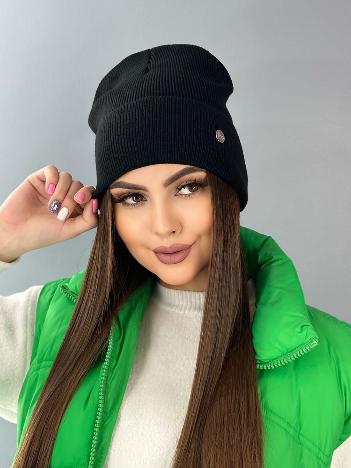 шапка женская,шапка женская на флисе,шапка женская вязаная весна осень,шапка бини,шапка для женщин