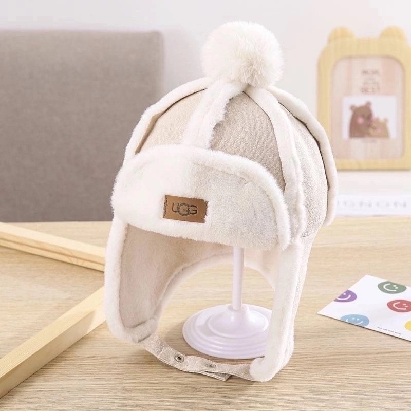 детская зимняя шапка,зимняя шапка для девочки,шапка ушанка утепленная с помпоном,детская шапка ушанка,детский шапка