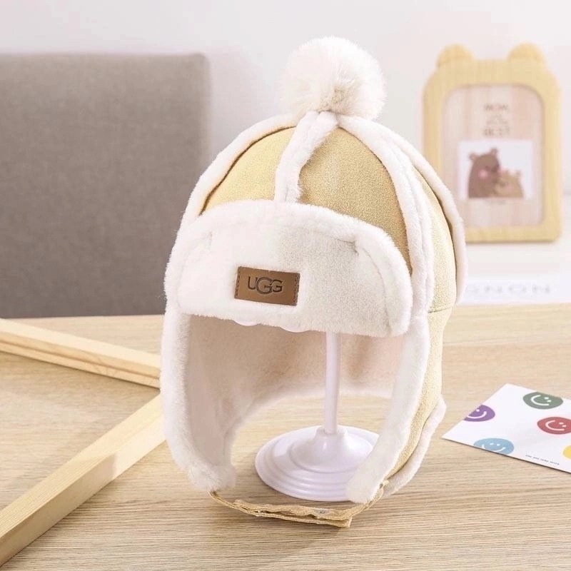 детская зимняя шапка,зимняя шапка для девочки,шапка ушанка утепленная с помпоном,детская шапка ушанка,детский шапка