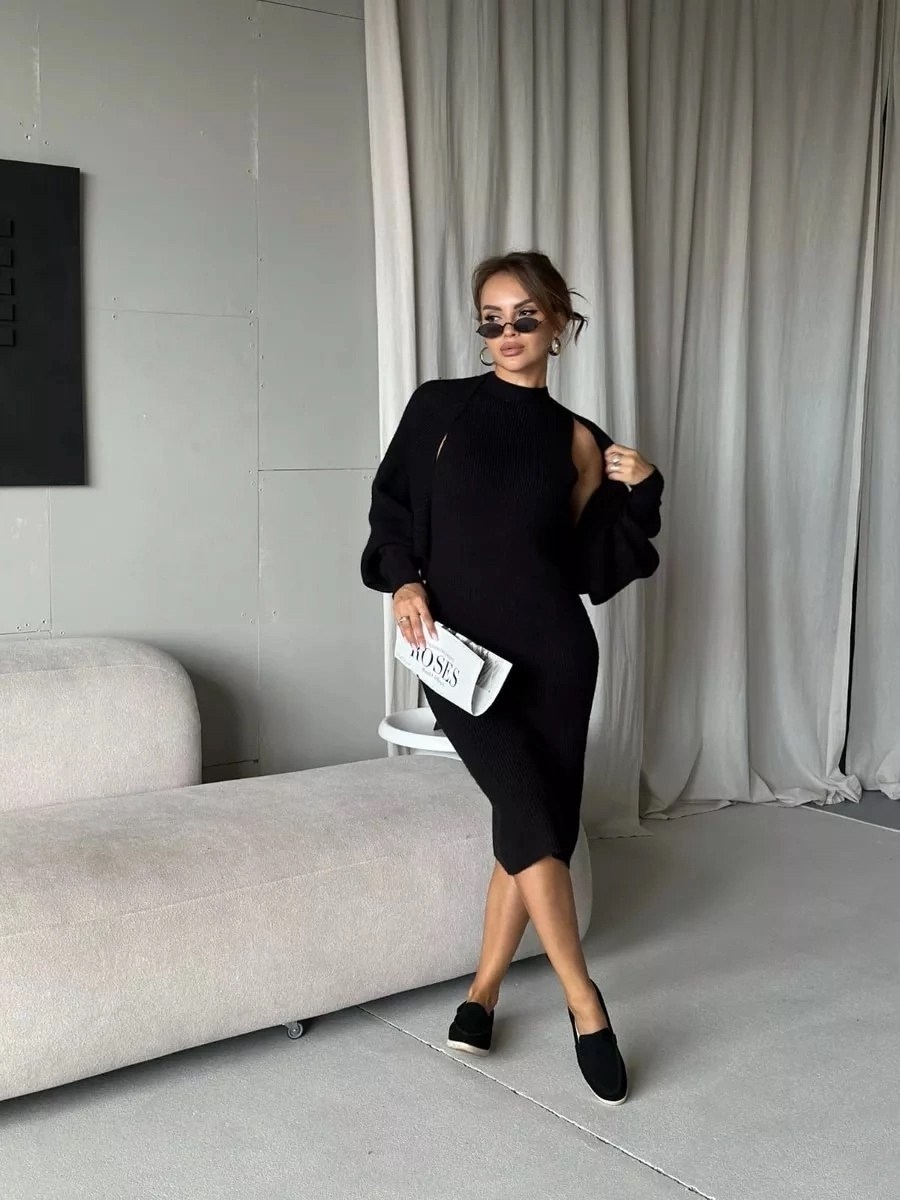 платье стильное,теплое платье,костюм двойка кашемир,платье вязаное,платье вязанное