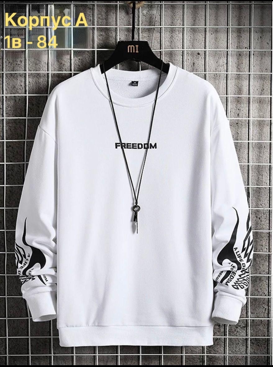 свитшоты мужские,спортивные свитшоты,стильный свитшот,свитшот мужской большие размеры,толстовка кофта