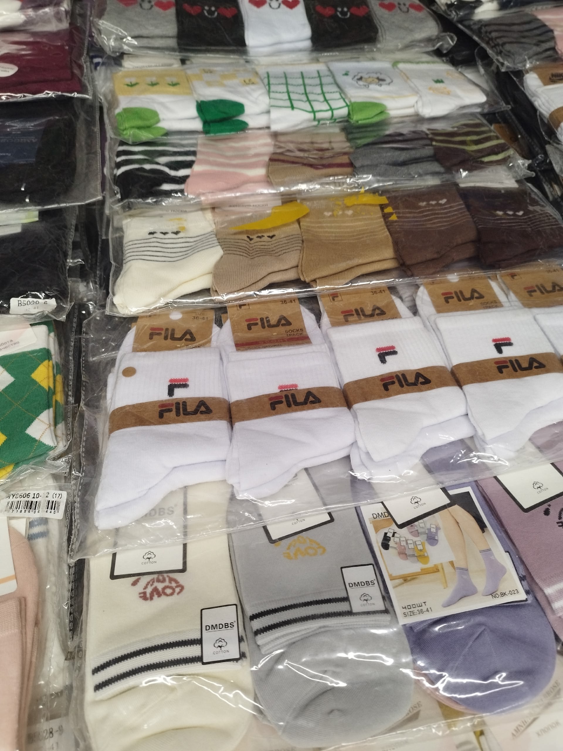 носки женские,носки мужское,носки fila,комплект носков 10 пар,носки для женщин