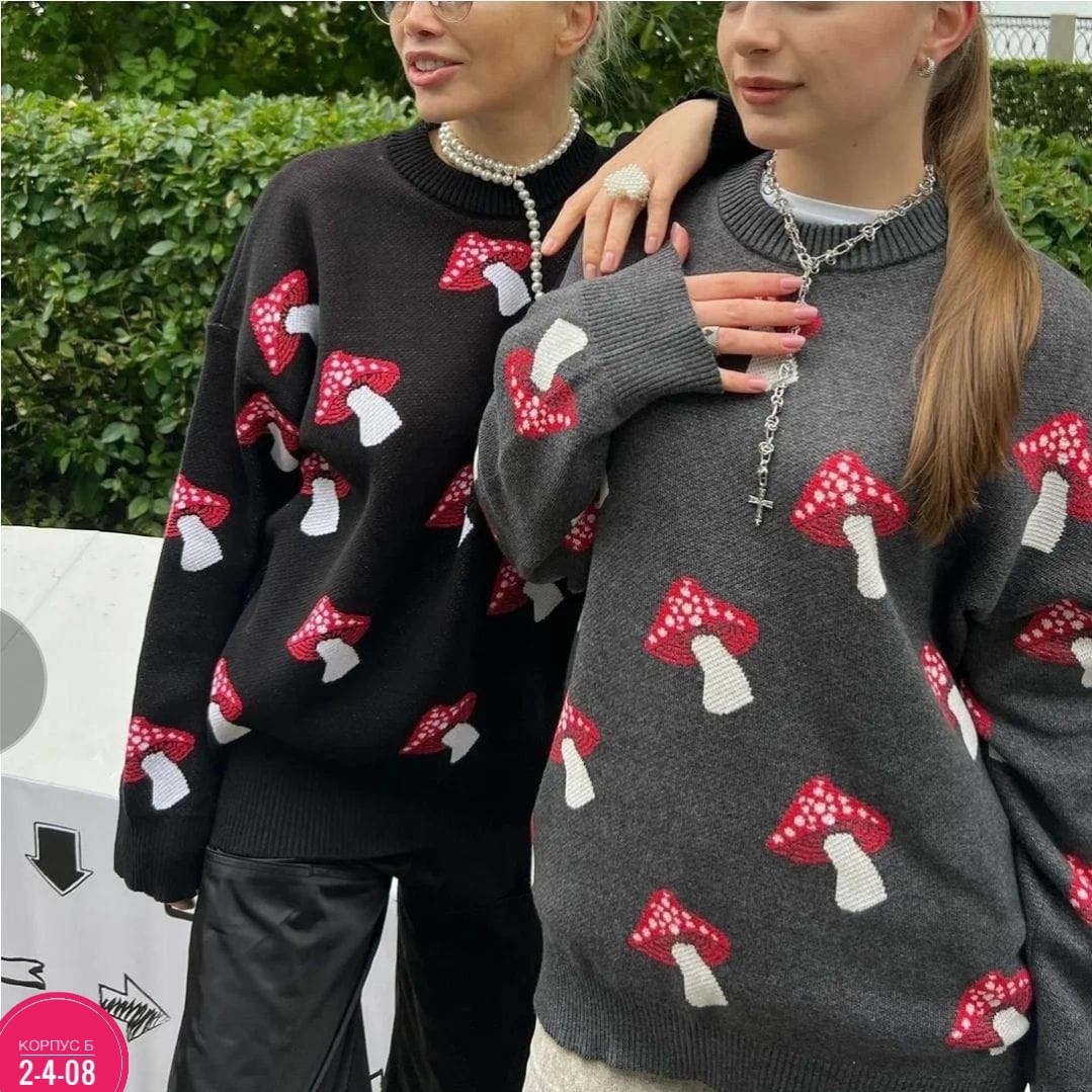 женский свитер с принтом,свитер с принтом,женский свитер оверсайз,свитер в стиле оверсайз,свитера женские