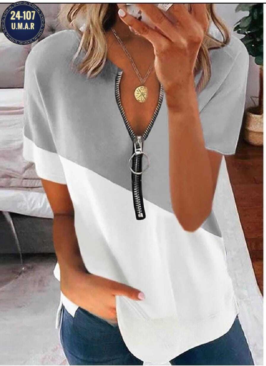 женская футболка на молнии,женская кофта,футболка с застежкой,блузка кофта,женская блузка