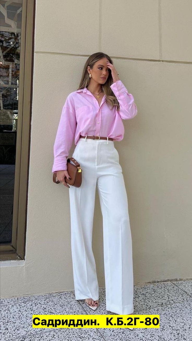 белые брюки палаццо,образ с белыми брюками палаццо,мода стиль,брюки палаццо,белые брюки