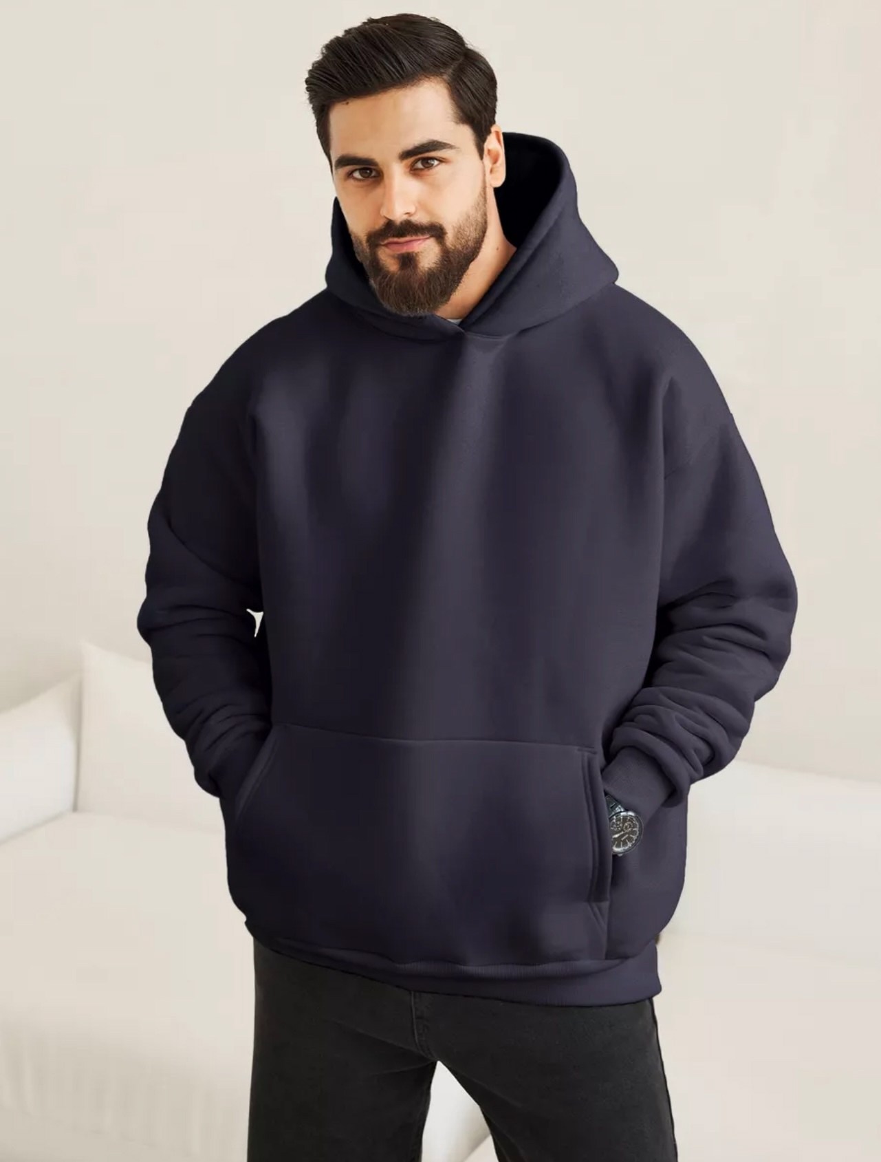 худи оверсайз с капюшоном и начесом,оверсайз толстовка,худи оверсайз с начесом,худи мужское с начесом,толстовка мужcкая оверсайз