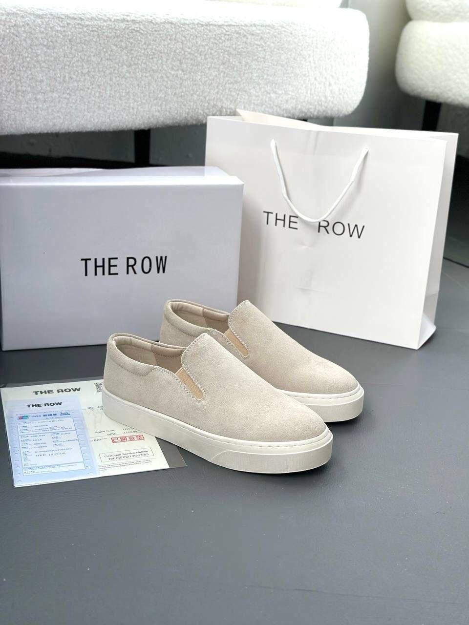 слипоны из натуральной замши the row,,слипоны женские,слипоны из натуральной замши,женские мокасины