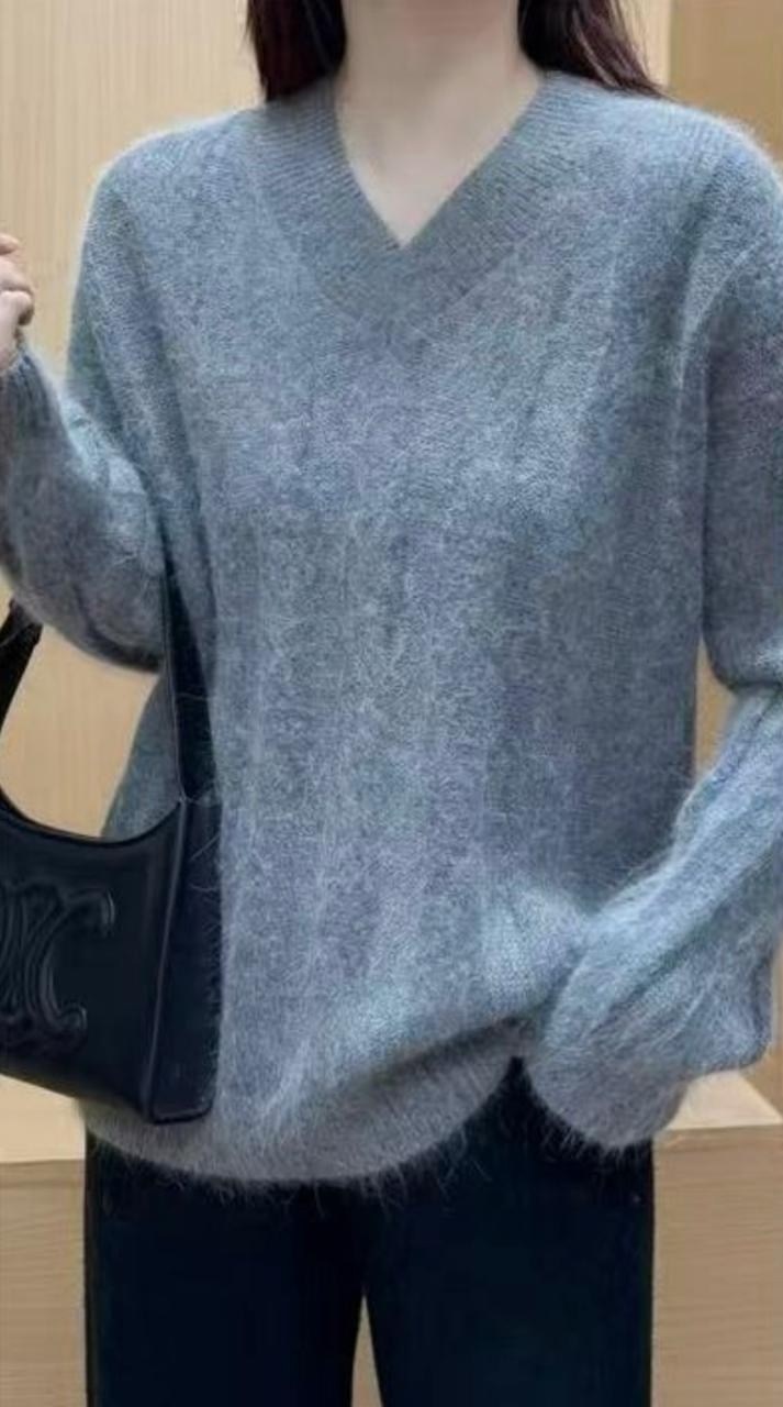 модные свитера,кофта женская,пуловер,пуловер женский,свободный свитер