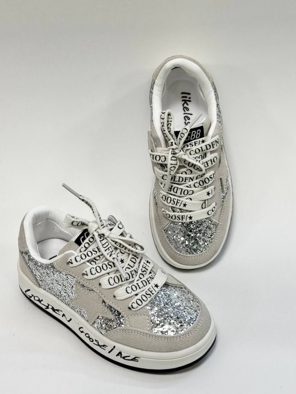 ,golden goose кеды glitter,golden goose кеды блестящие,golden goose кроссовки,кеды golden goose