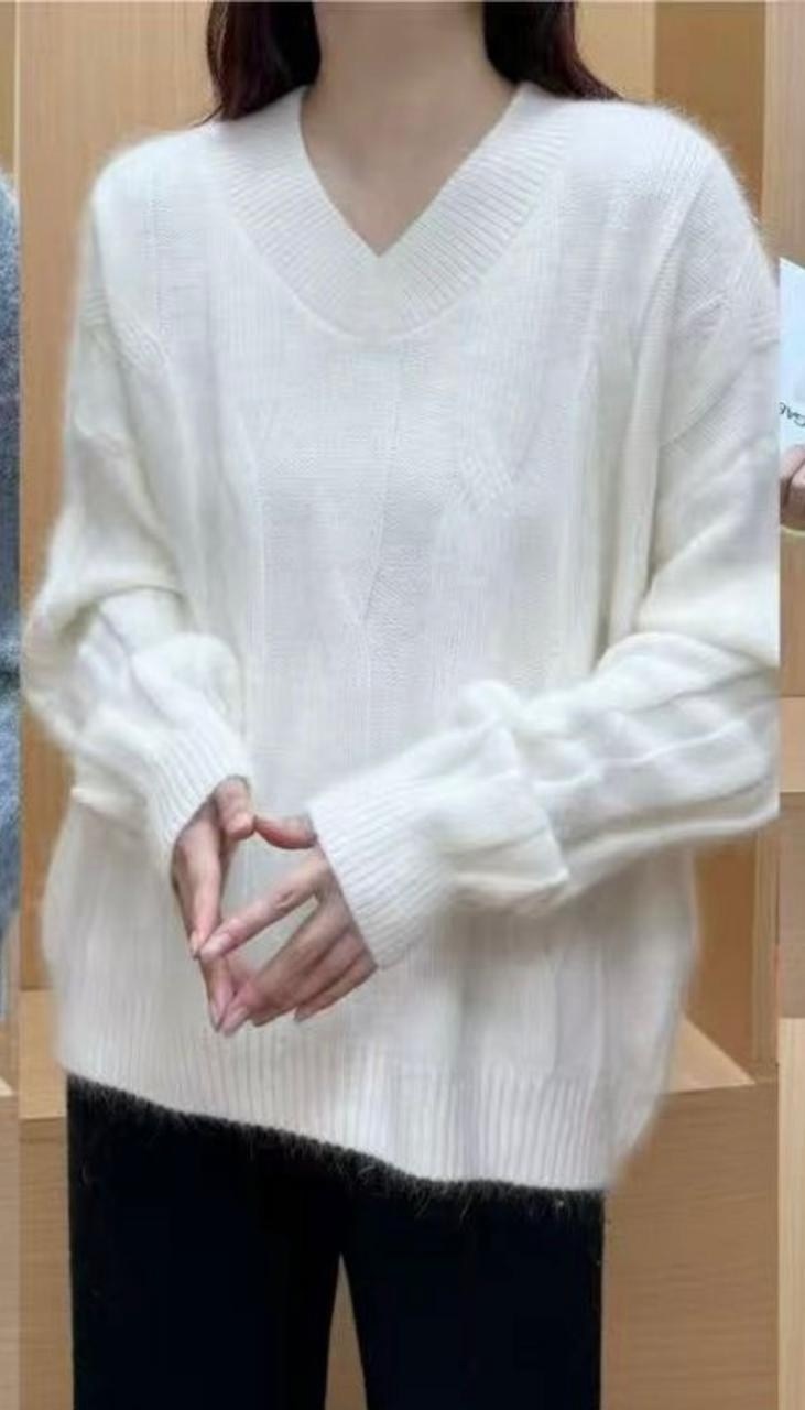 модные свитера,кофта женская,пуловер,пуловер женский,свободный свитер