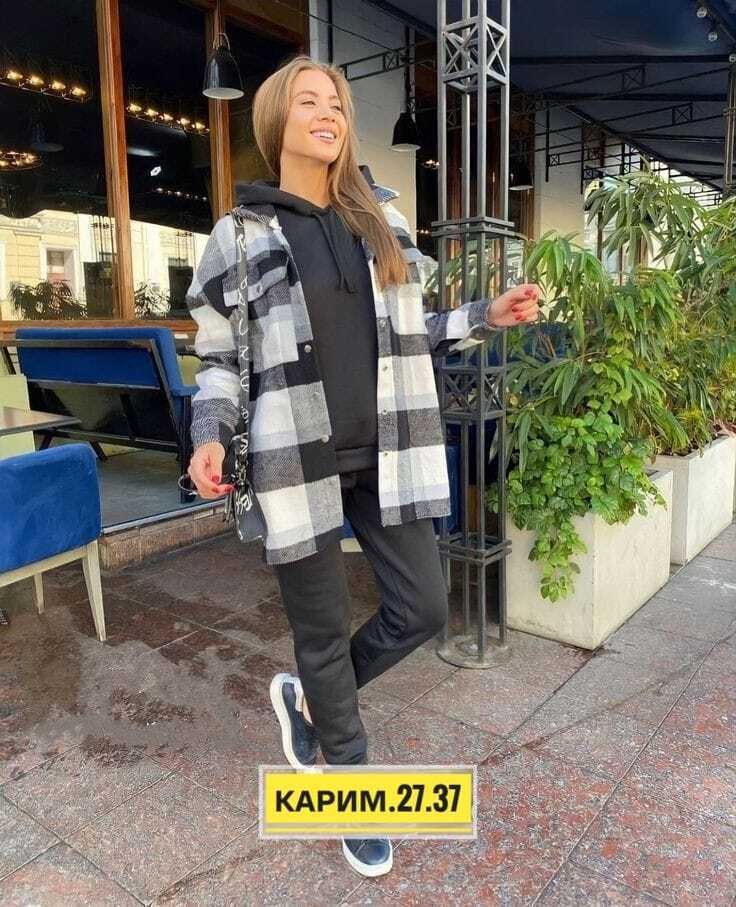 повседневная куртка,стиле кэжуал,модная одежда,пальто в клетку,легкая куртка