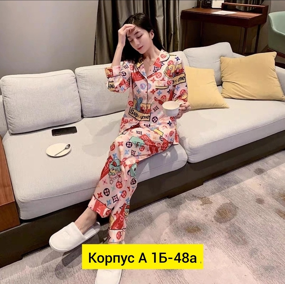 женская пижама,пижама шелк,халат пижама,пижама для женщин,пижам