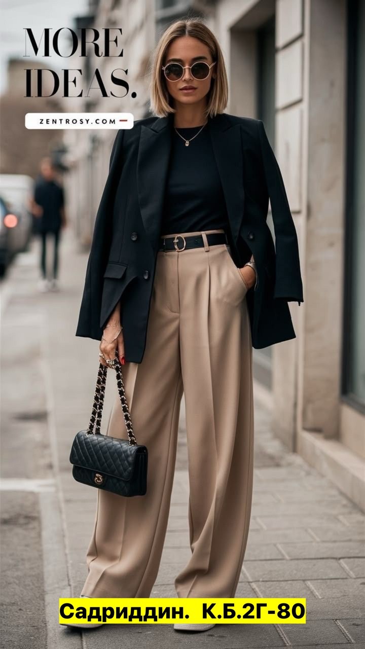 белые брюки палаццо,образ с белыми брюками палаццо,мода стиль,брюки палаццо,белые брюки