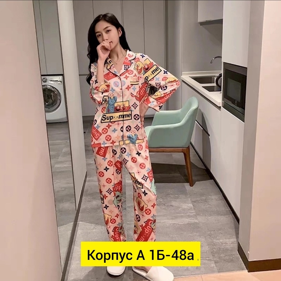 женская пижама,пижама шелк,халат пижама,пижама для женщин,пижам