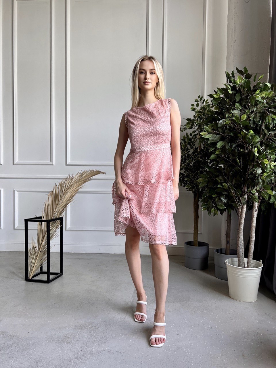 платье гипюр,платье комплект,кружевное платье,нарядное платье,платье