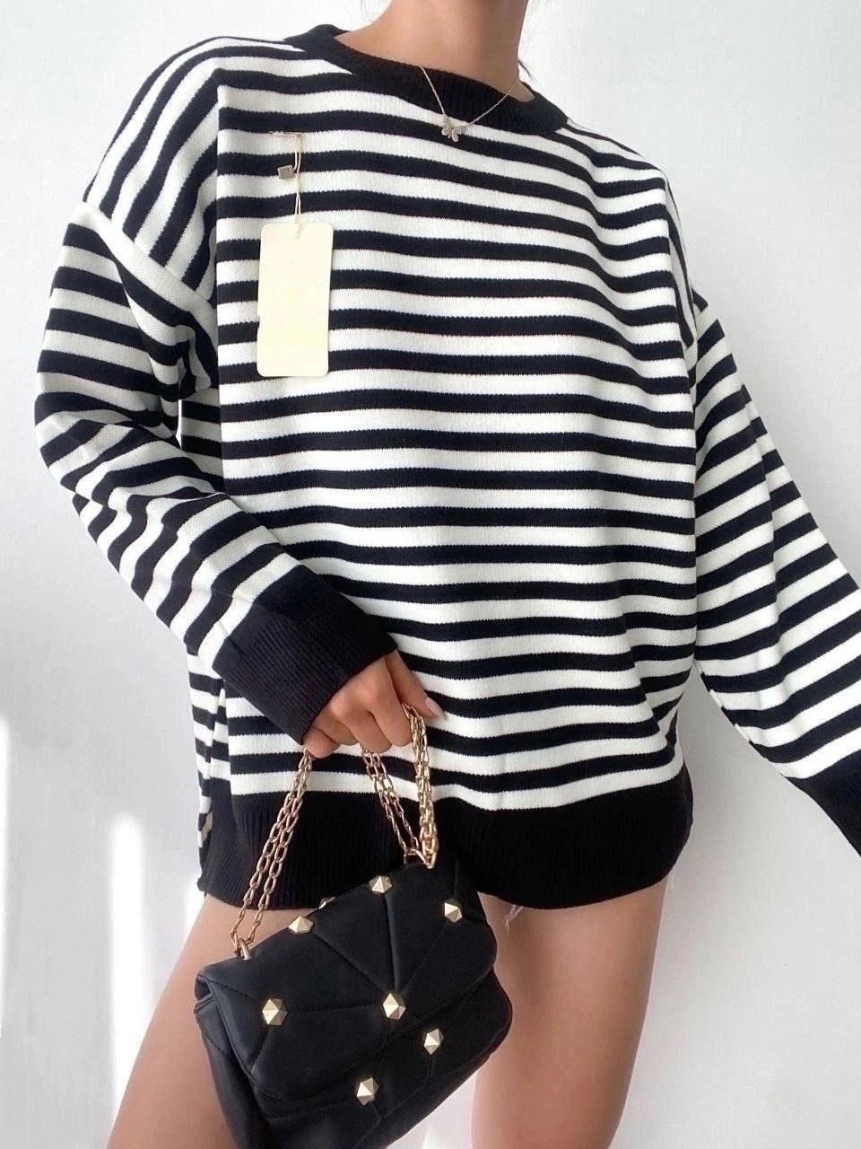 джемпер в полоску,джемпер тельняшка,свитер женский кофта,кофта свитер,женский свитер в полоску