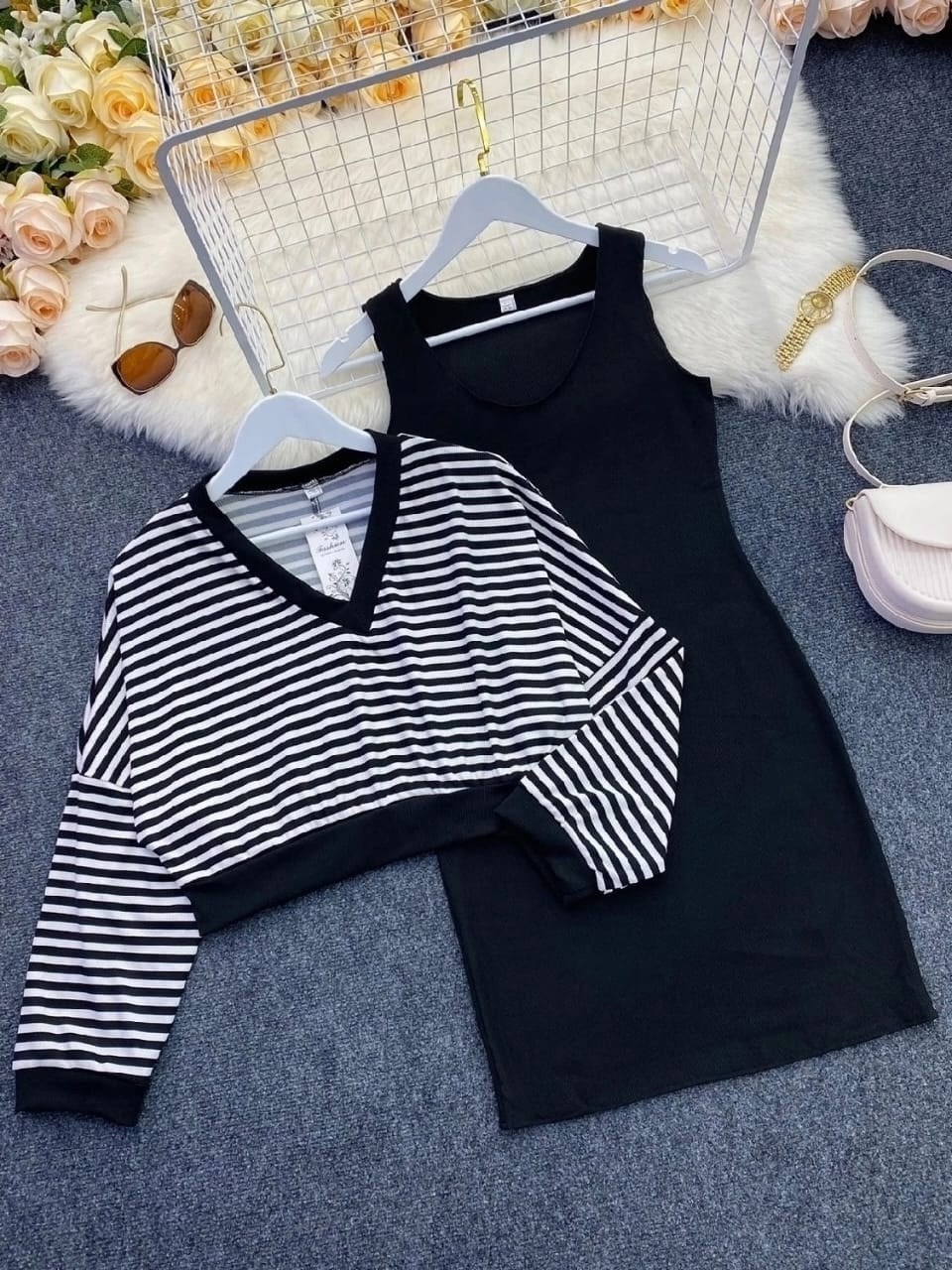 костюм двойка лапша,модная ,трикотажные костюмы,костюм кофта и юбка,костюм трикотажный женский