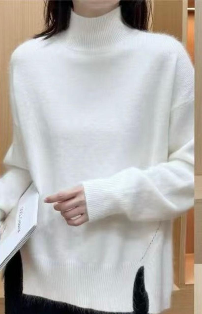 модные свитера,кофта женская,пуловер,пуловер женский,свободный свитер