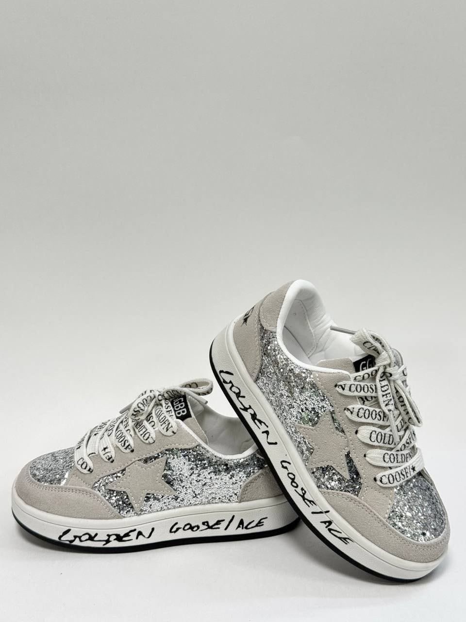 ,golden goose кеды glitter,golden goose кеды блестящие,golden goose кроссовки,кеды golden goose