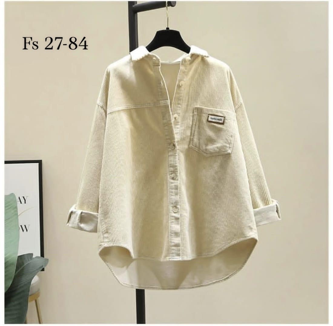 вельветовая женская рубашка,женская вельветовая рубашка с длинным рукавом,женская рубашка с карманами,рубашка женская вельвет,рубашка карамельного цвета