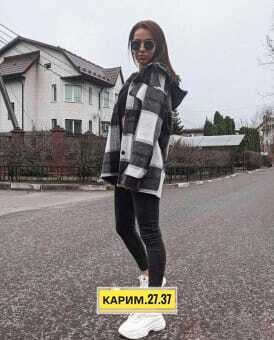 повседневная куртка,стиле кэжуал,модная одежда,пальто в клетку,легкая куртка