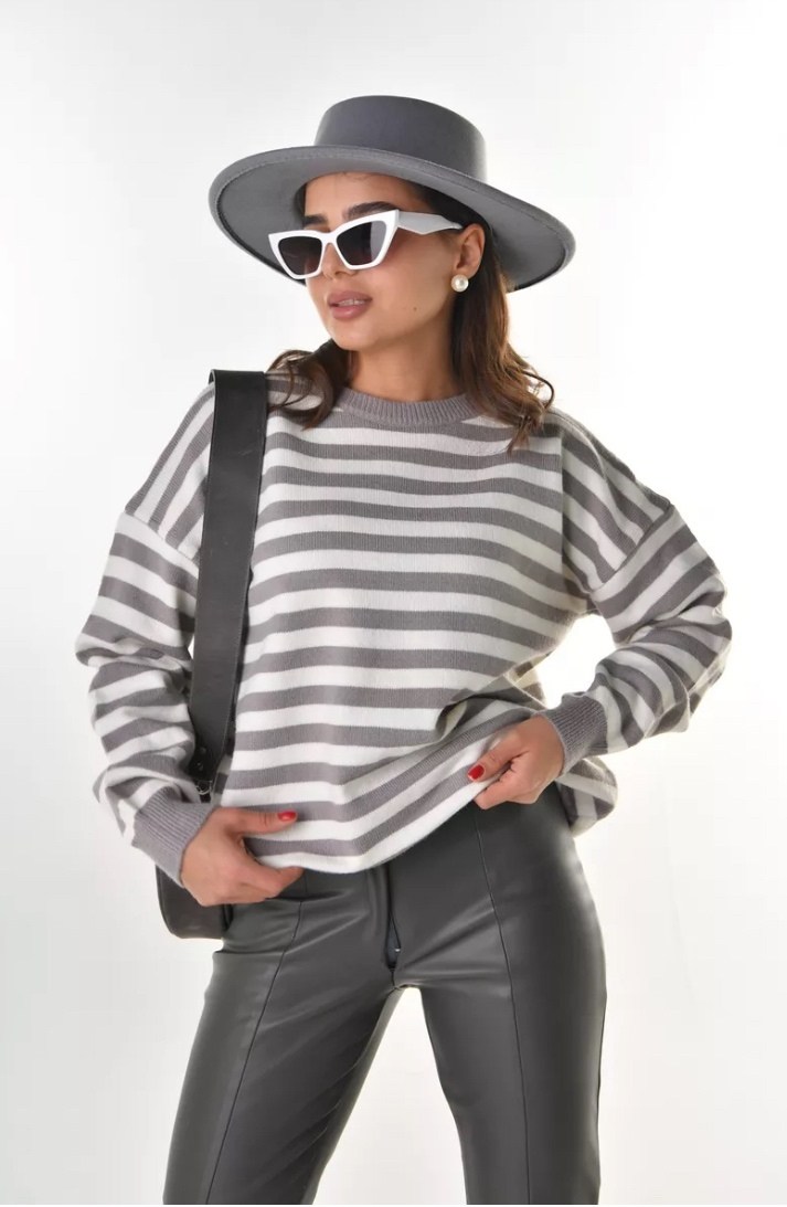 джемпер тельняшка,джемпер в полоску,свитер женский в полоску,кофта тельняшка женская,кофта оверсайз в полоску