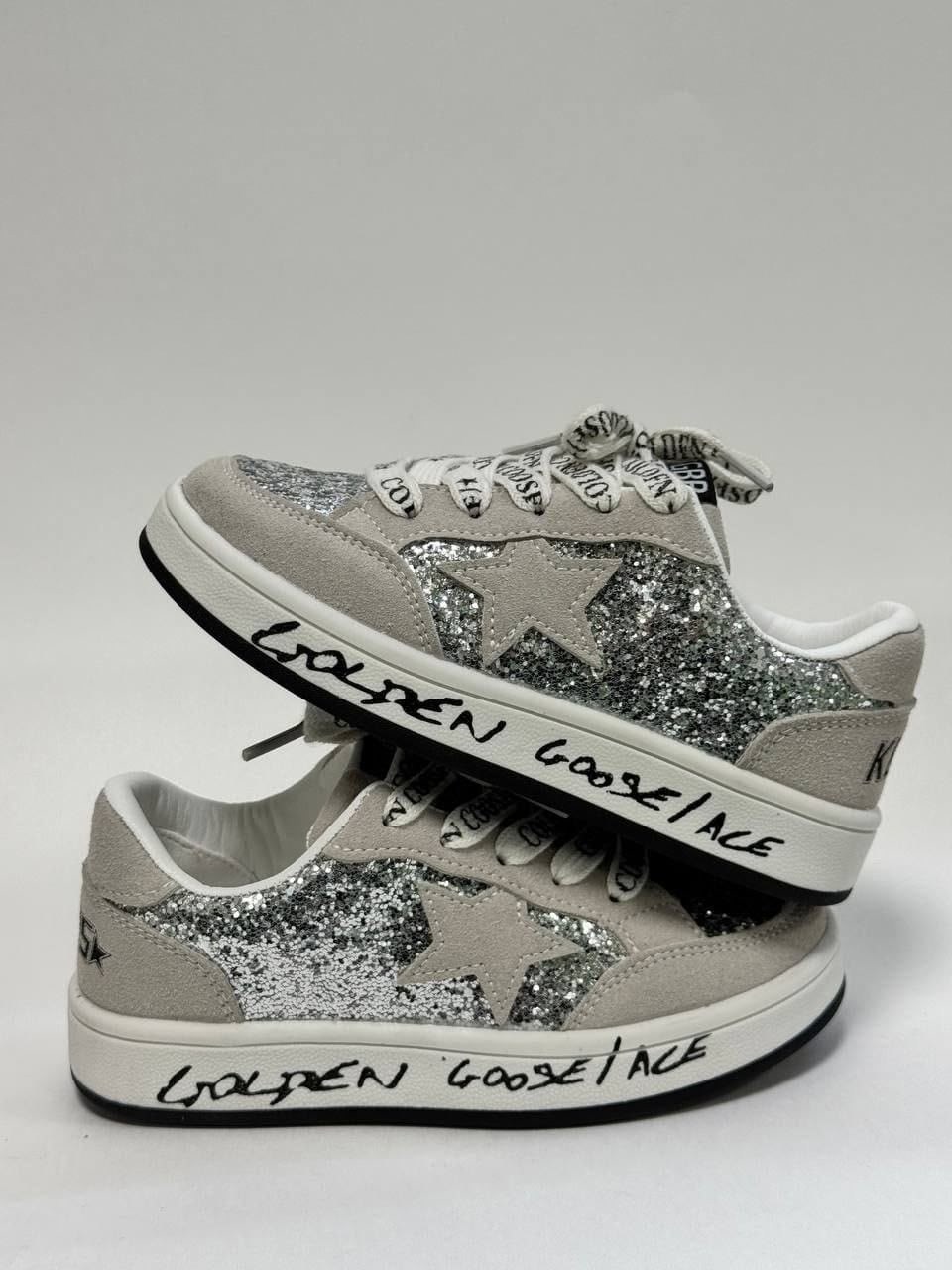,golden goose кеды glitter,golden goose кеды блестящие,golden goose кроссовки,кеды golden goose