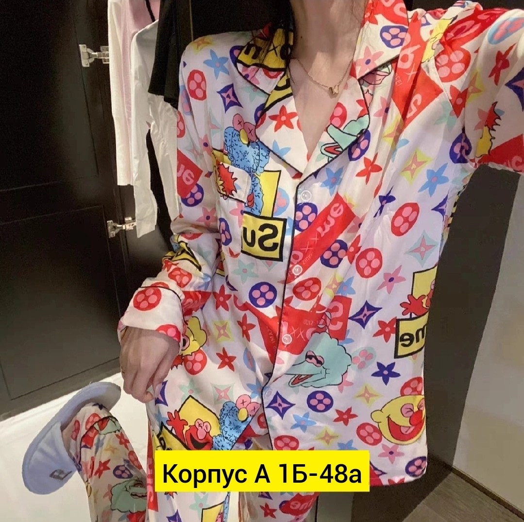 женская пижама,пижама шелк,халат пижама,пижама для женщин,пижам