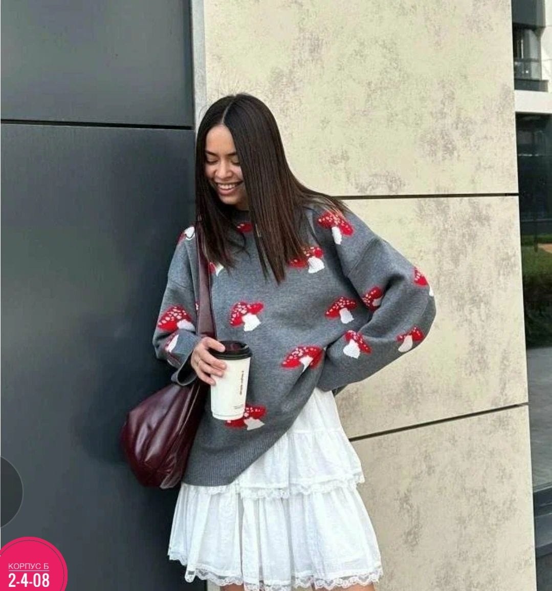 женский свитер с принтом,свитер с принтом,женский свитер оверсайз,свитер в стиле оверсайз,свитера женские