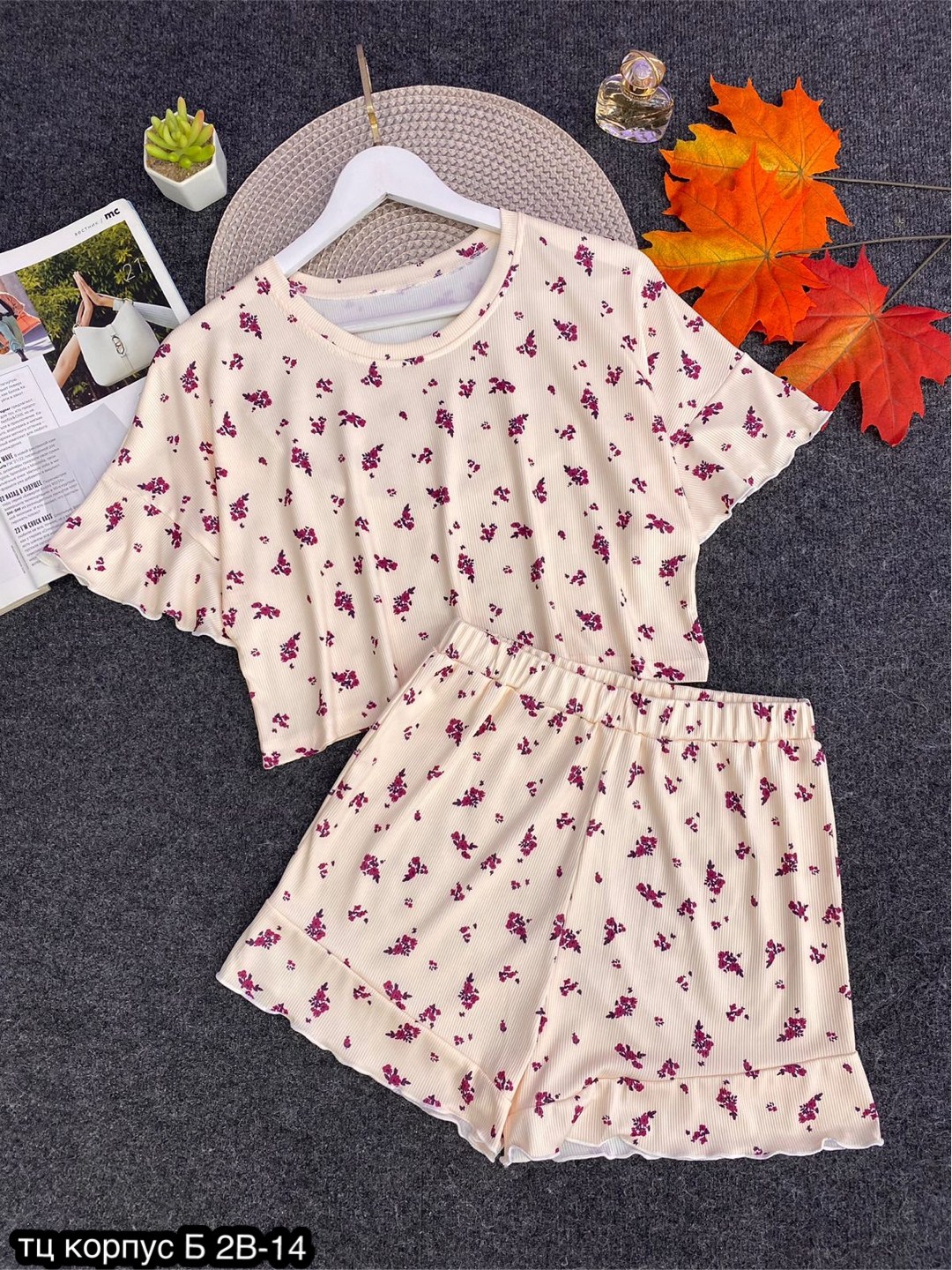 пижама женская,красивая пижама,пижама с футболкой и шортами new st shop,комплект пижама,домашняя одежда пижама