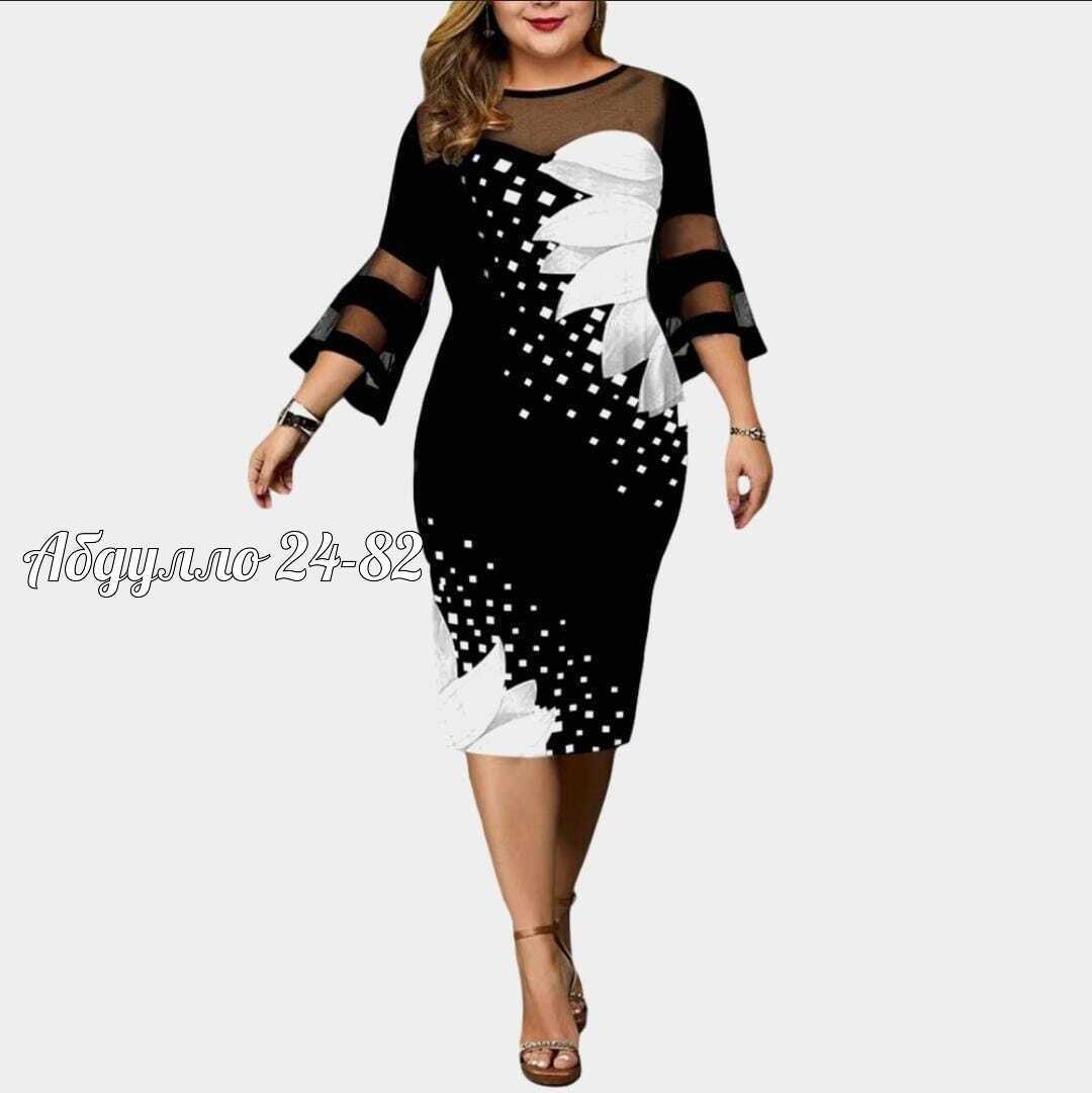женское платье больших размеров,женская платье,платье стильное,платье, больших размеров