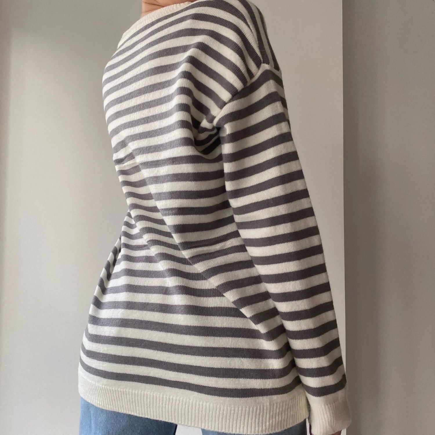 кофта тельняшка женская,женская кофта,джемпер в полоску,кофта свитер,джемпер в полоску оверсайз