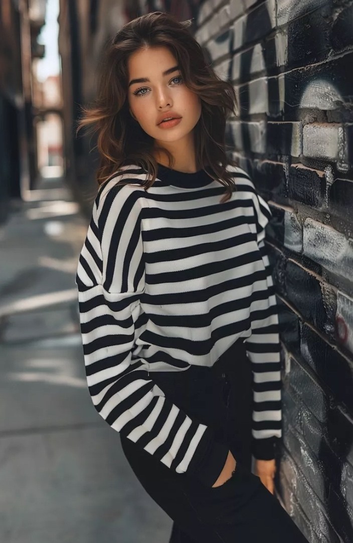 джемпер тельняшка,джемпер в полоску,свитер женский в полоску,кофта тельняшка женская,кофта оверсайз в полоску