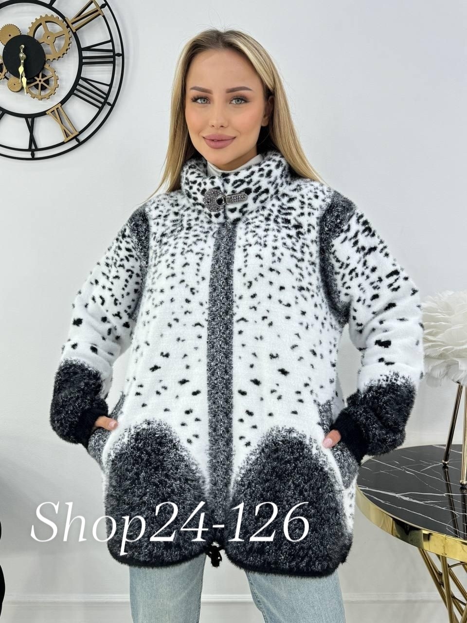 кардиган барашек,кардиган альпака,кардиган комбинированный,кардиган,кофта женская