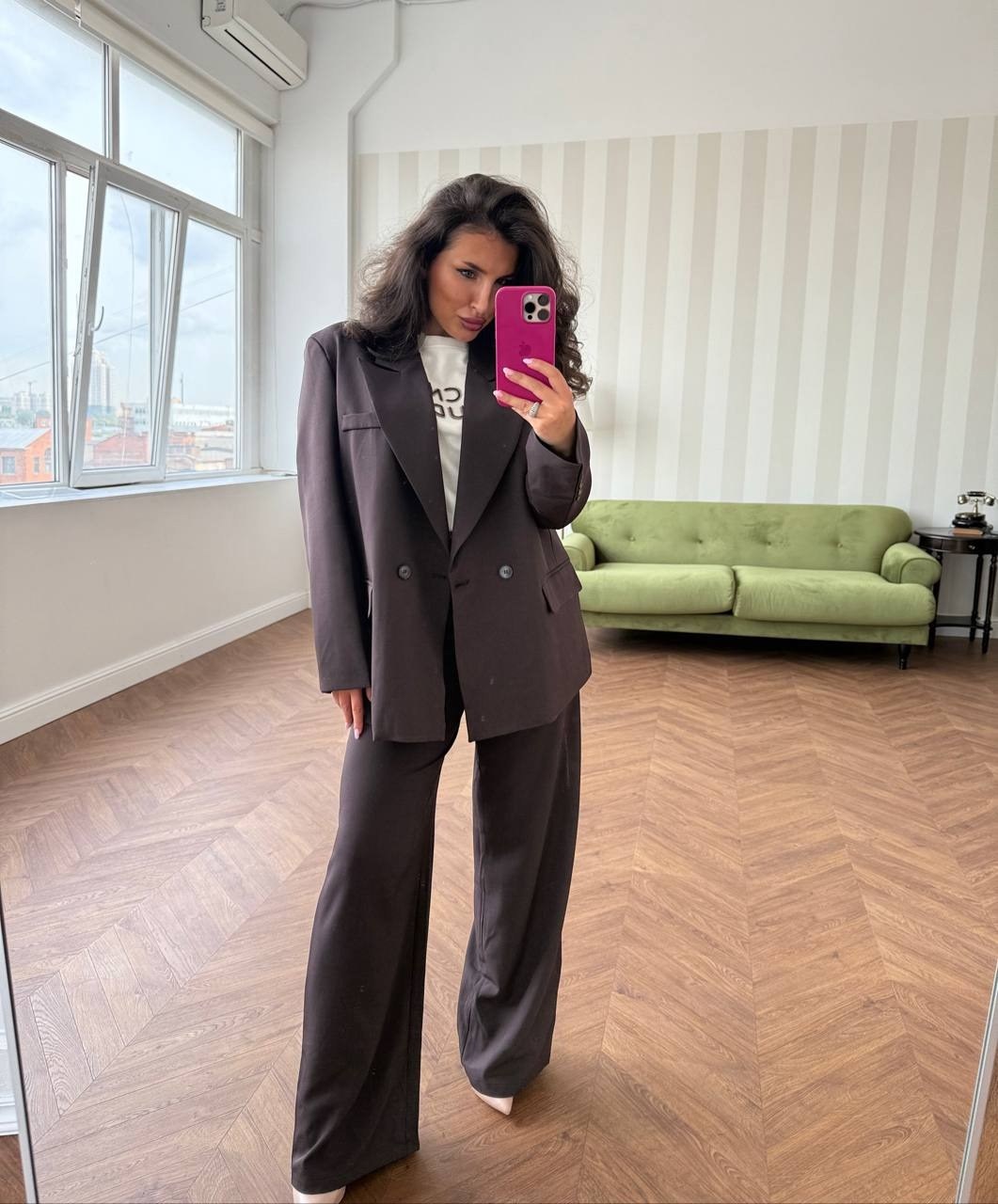 классический брючный костюм,костюм брючный женский,костюм женский,костюм брючный серый,костюм брючной деловой