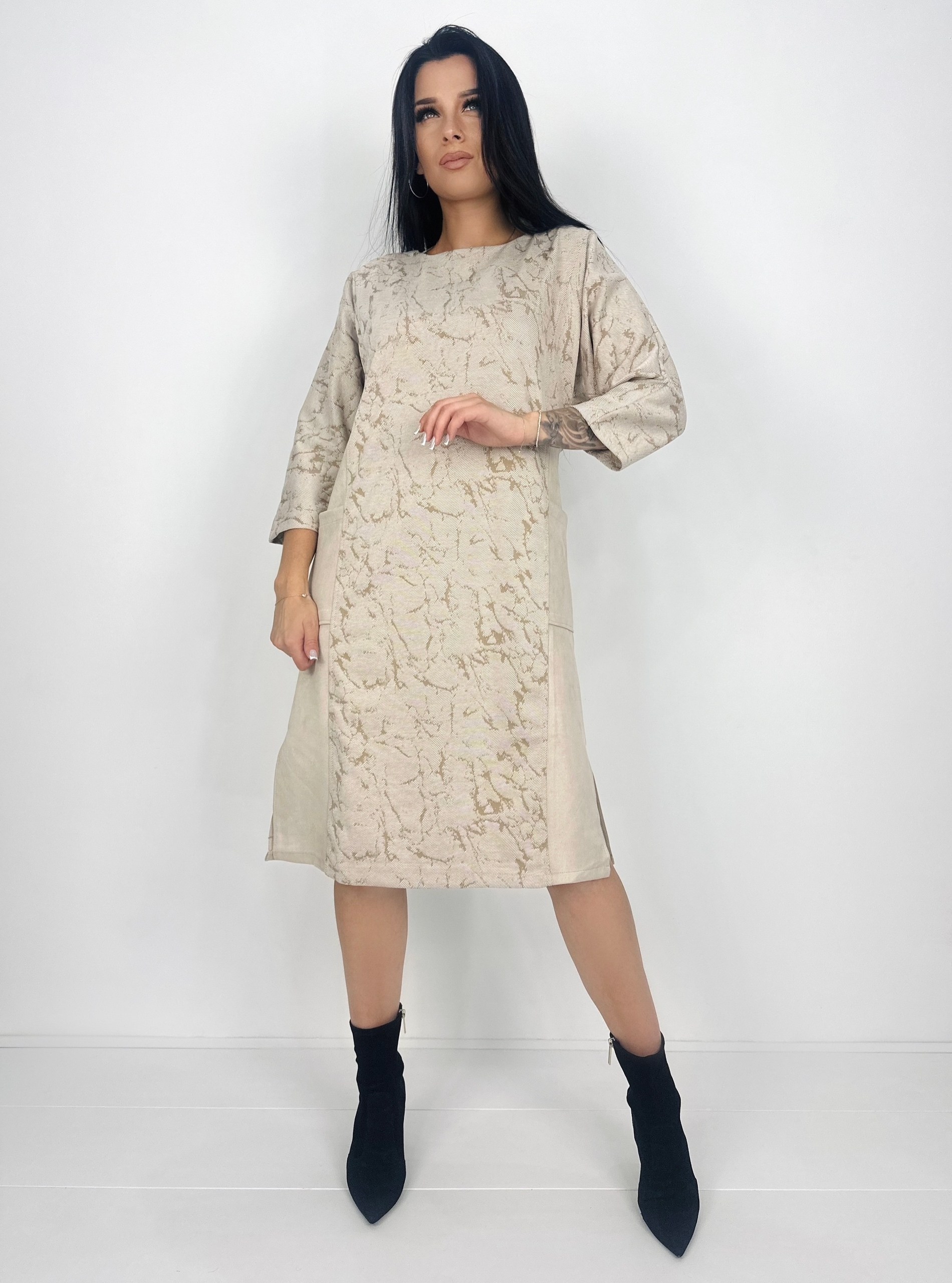 платье,кружевные платья,платье женское бежевое,повседневные платья,трикотажное платье