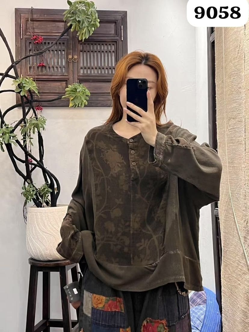 винтажная блузка,свитера женские,свитер женский с принтом,винтажная рубашка