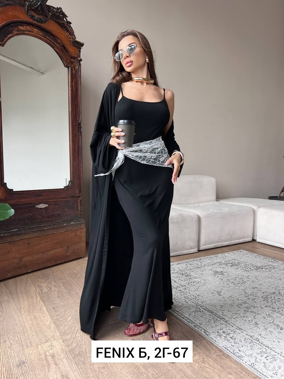 костюм с платьем,платье накидка,платье длинное,платье кардиган,платье сарафан