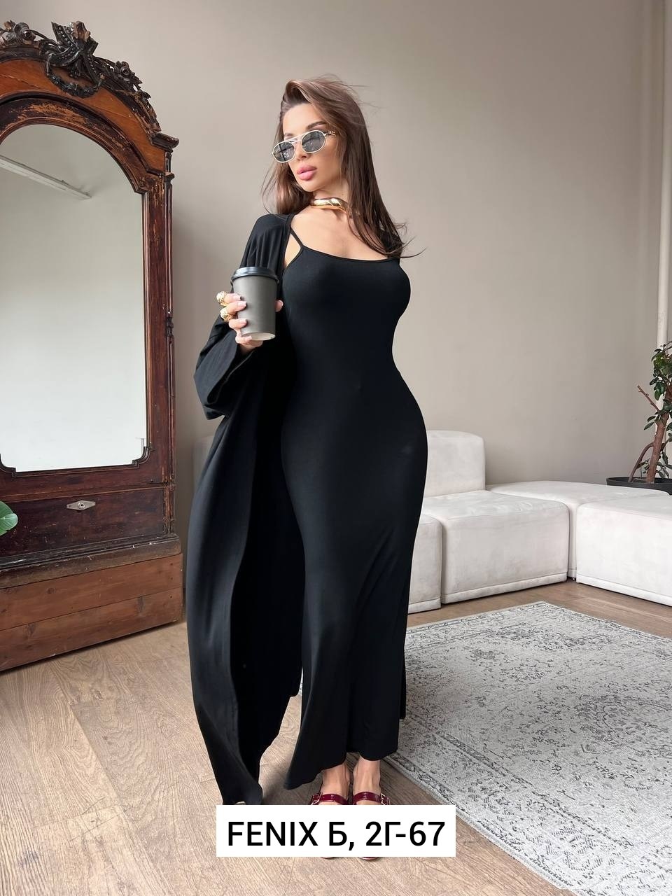 костюм с платьем,платье накидка,платье длинное,платье кардиган,платье сарафан