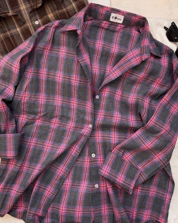 рубашка в клетку женская,клетчатая рубашка теплая,рубашка в клетку свободного кроя,рубашка в клетку оверсайз женская,рубашка в клетку