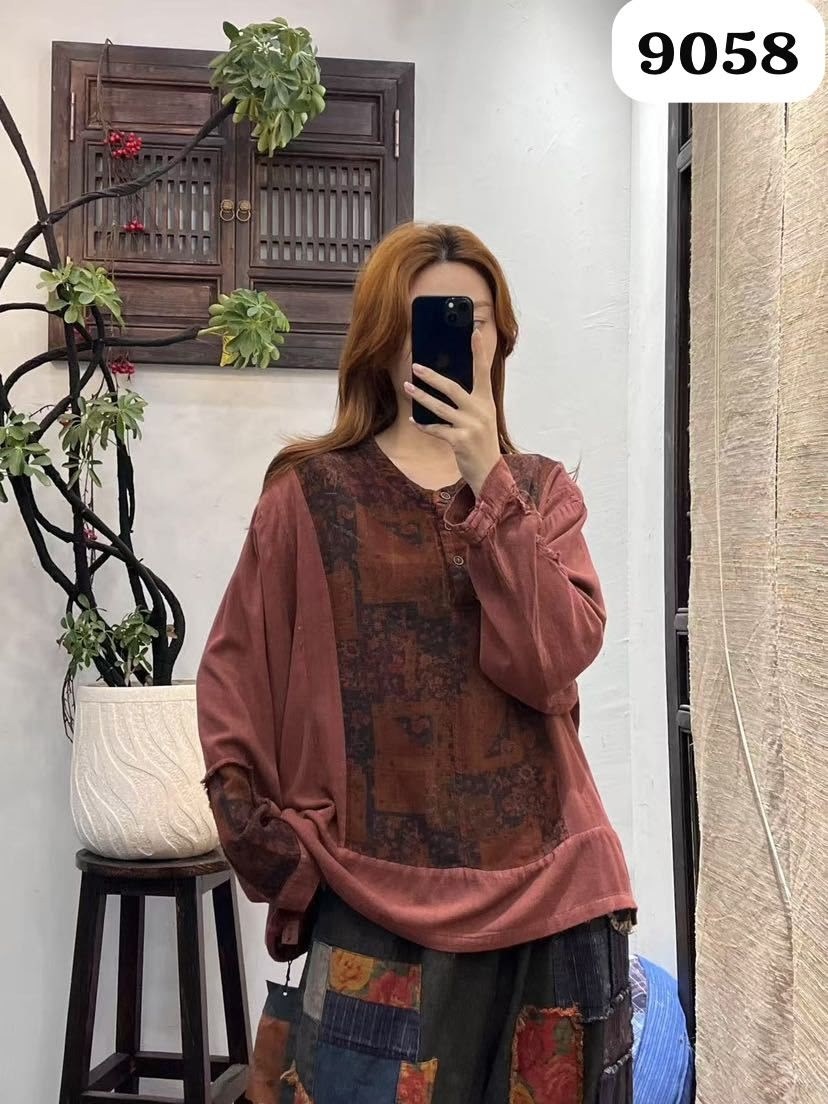 винтажная блузка,свитера женские,свитер женский с принтом,винтажная рубашка